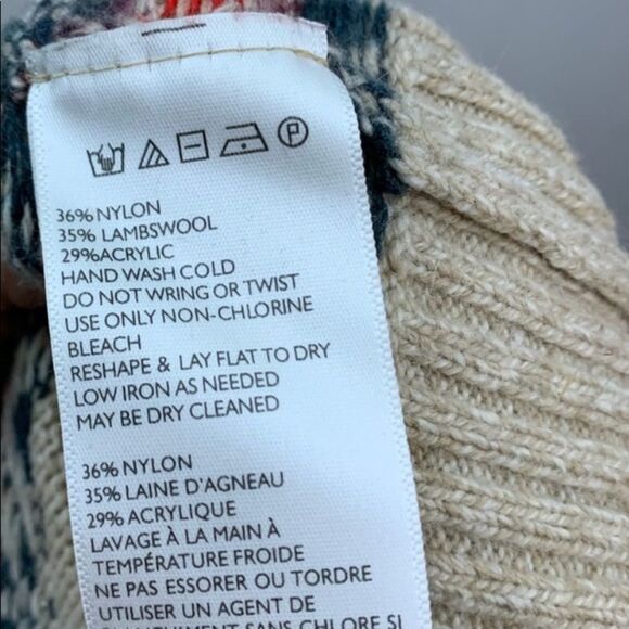 O hanlon mills classic alpine style sweater - Picture 4 of 5